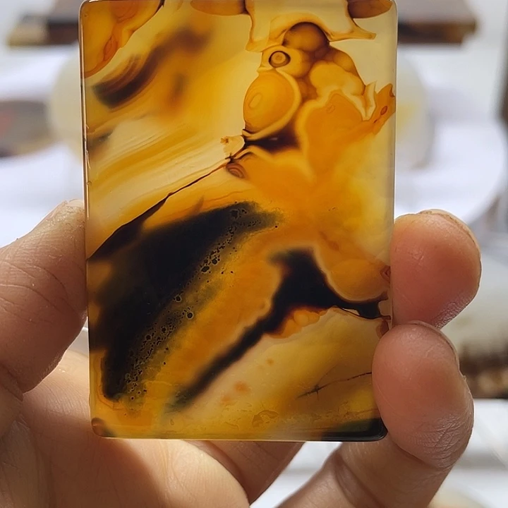 玛瑙/玉髓未镶嵌吊坠(不含链)