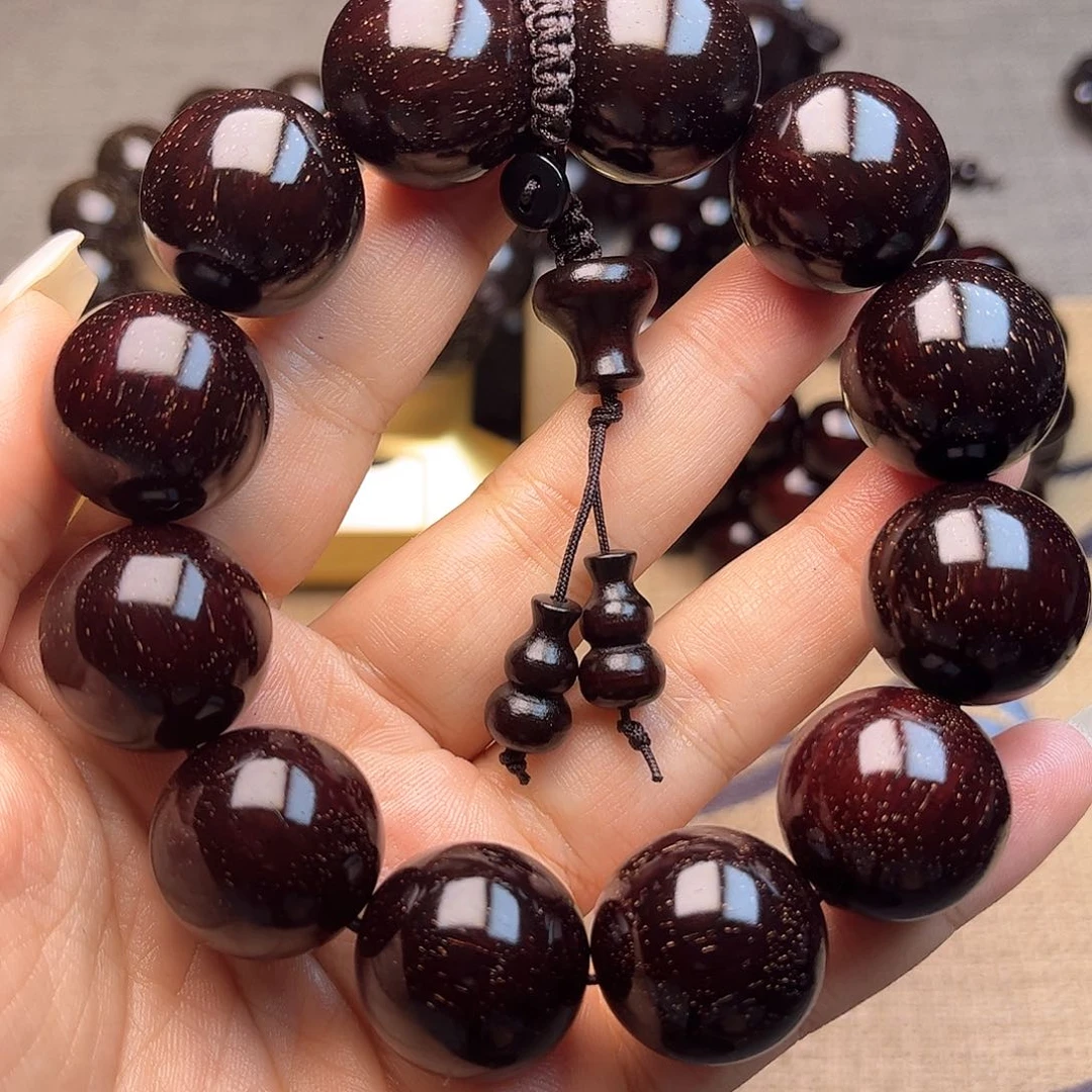 檀香紫檀（小叶紫檀）2.0 12颗满星