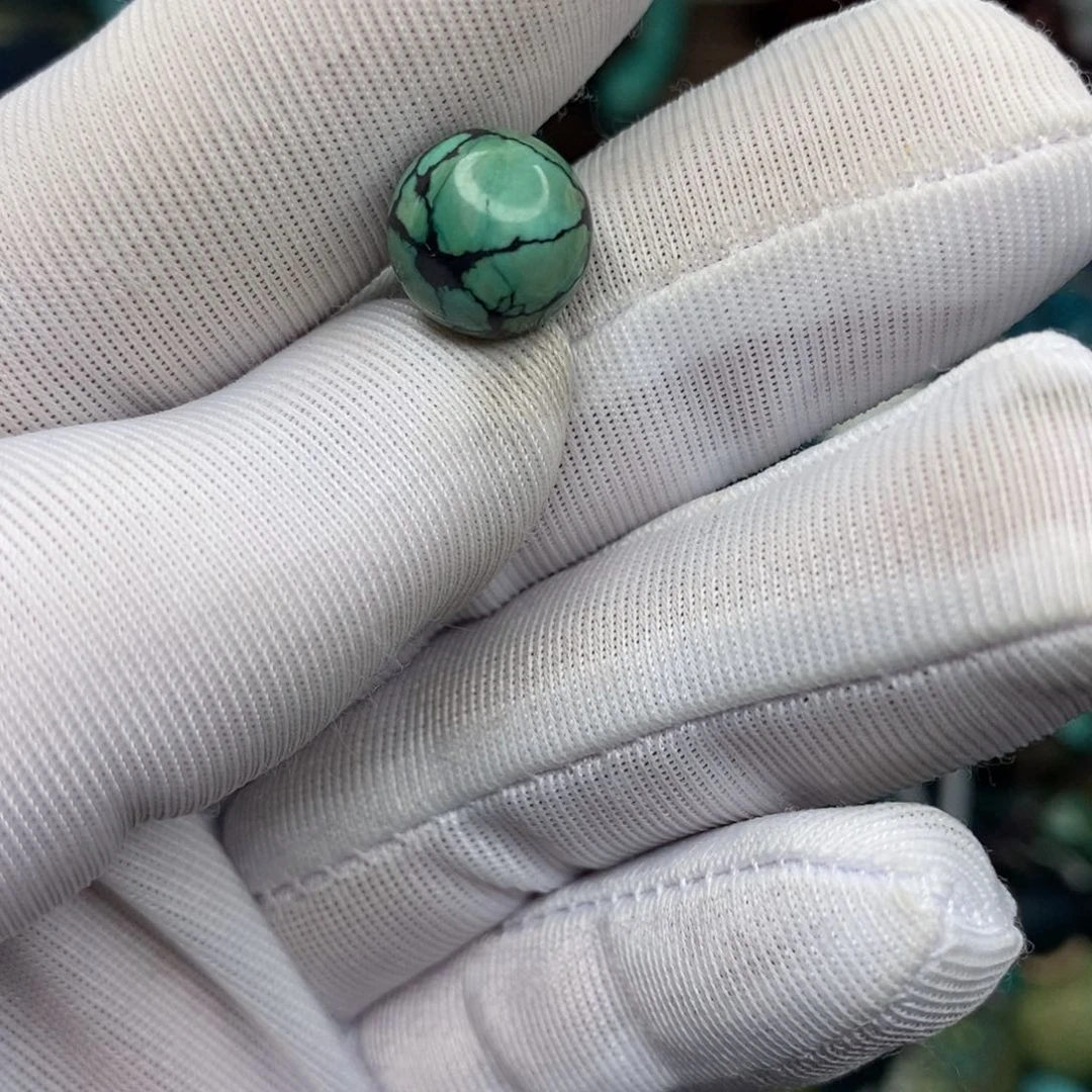 无非金属特色网花圆珠