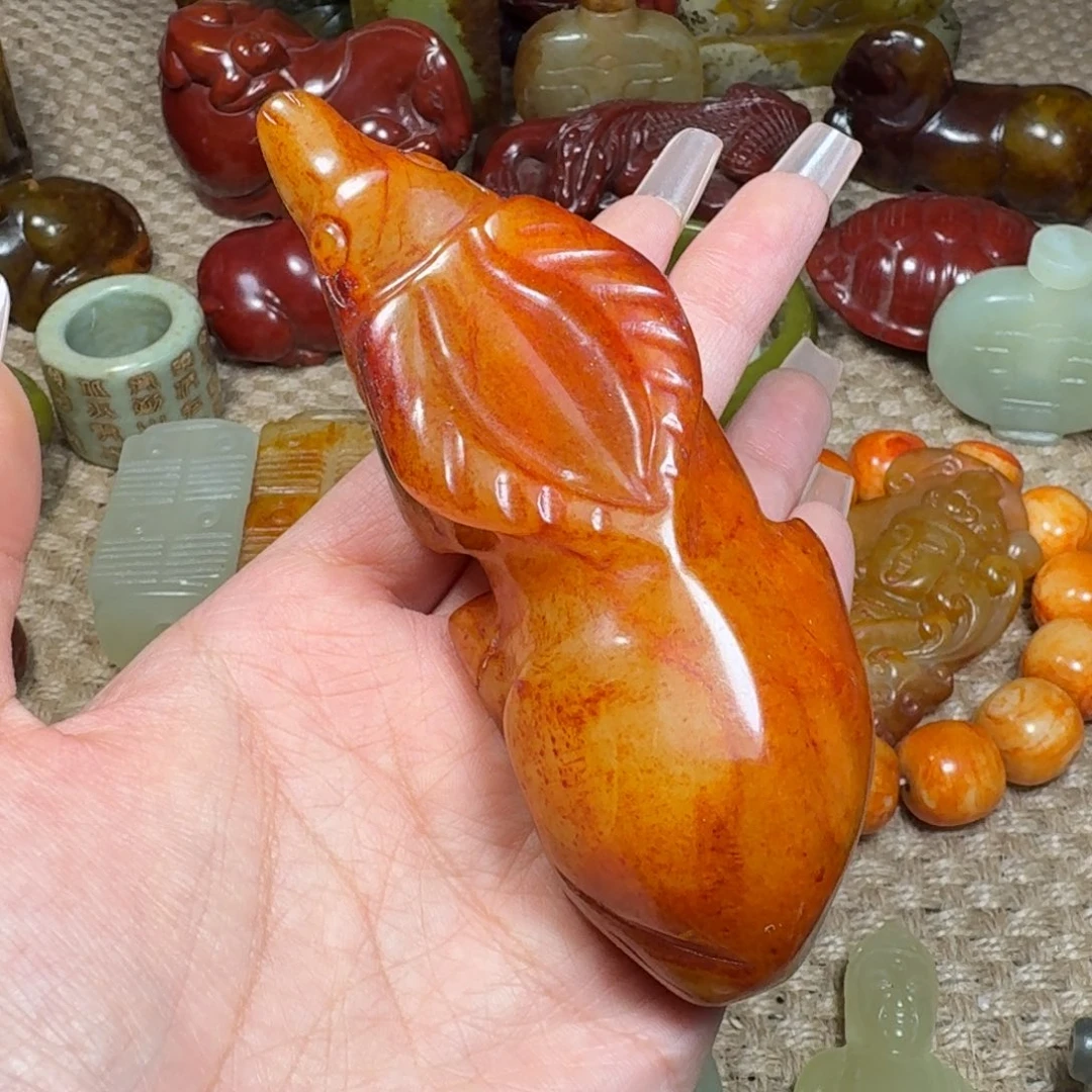 白玉菩提吊坠挂件