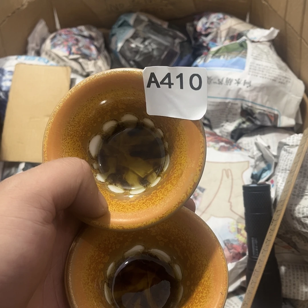 瓷片茶摆件工艺品摆件666