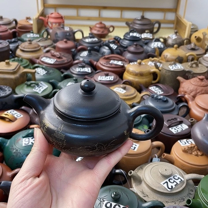 茶壶紫砂腾****M紫砂微瑕