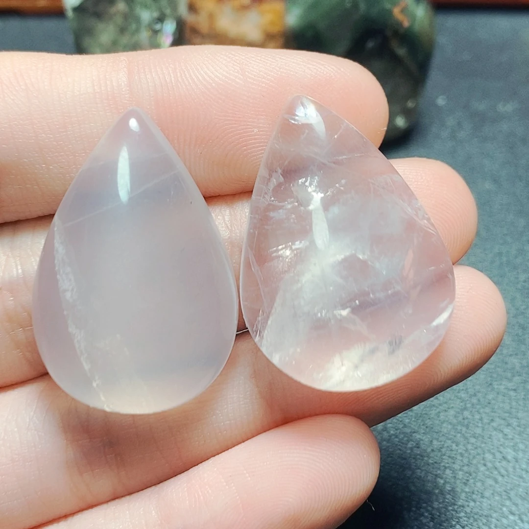 水晶颈饰未镶嵌環****計