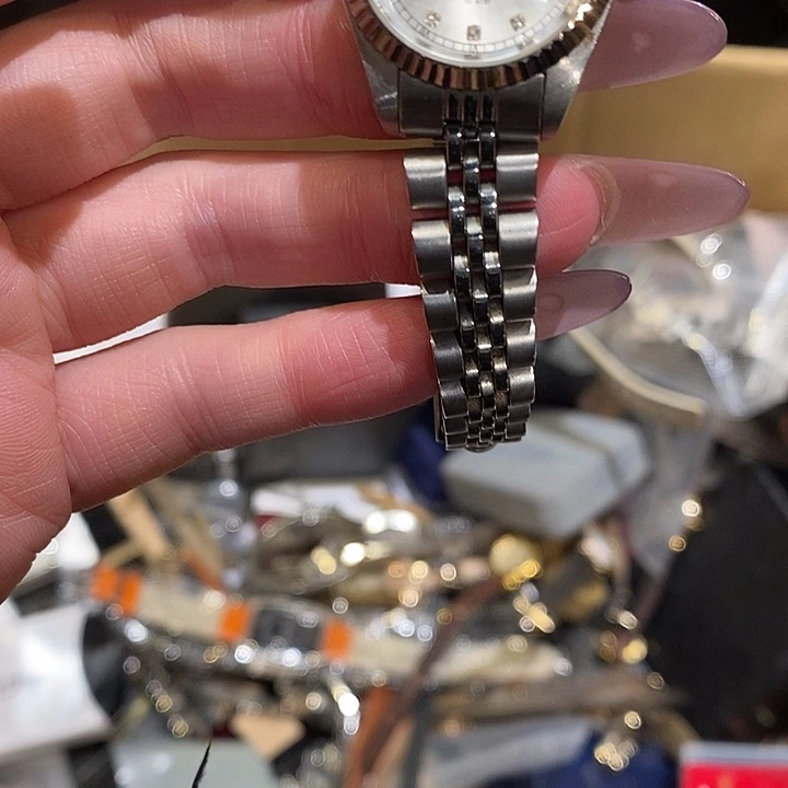 沫****中古香水项链手链耳饰耳钉锆石（处理）