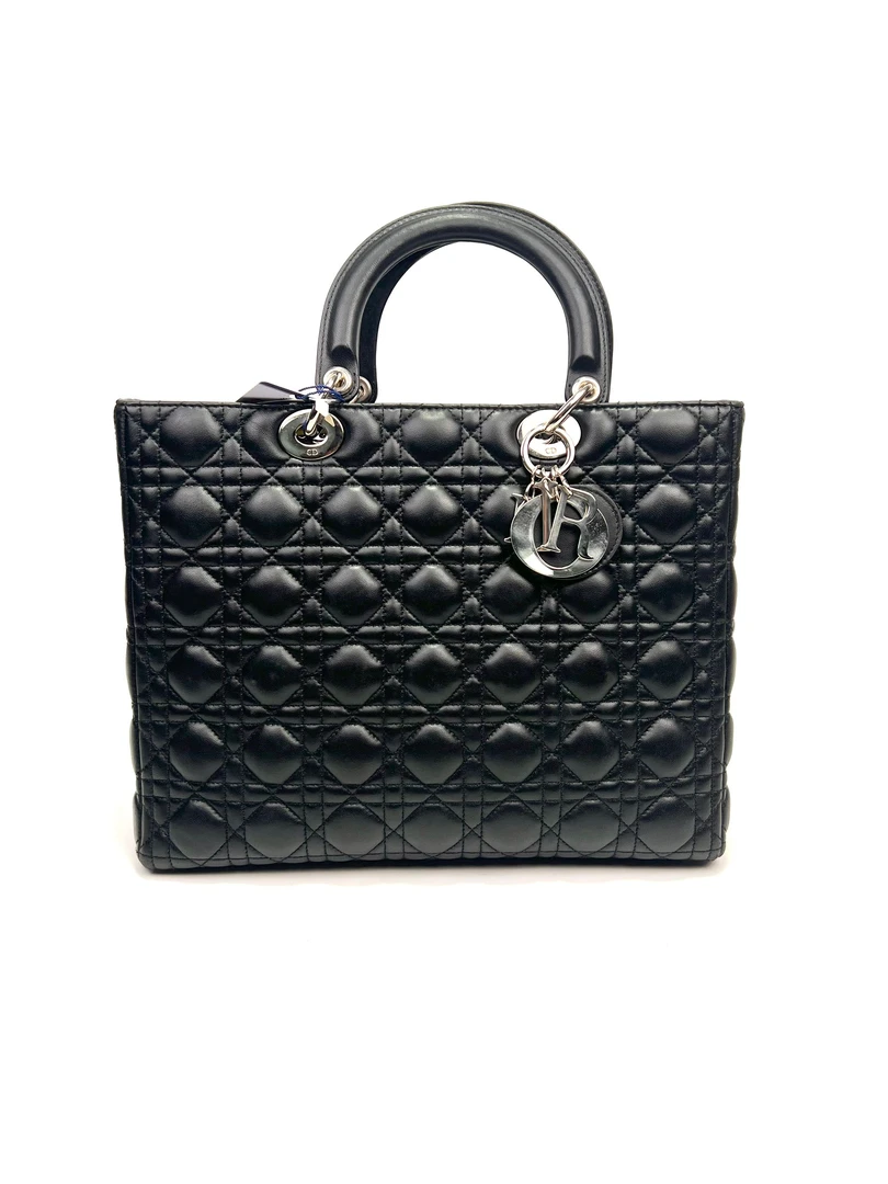 99新 DIOR/迪奥 维舒/迪奥链条托特/98新/17592400