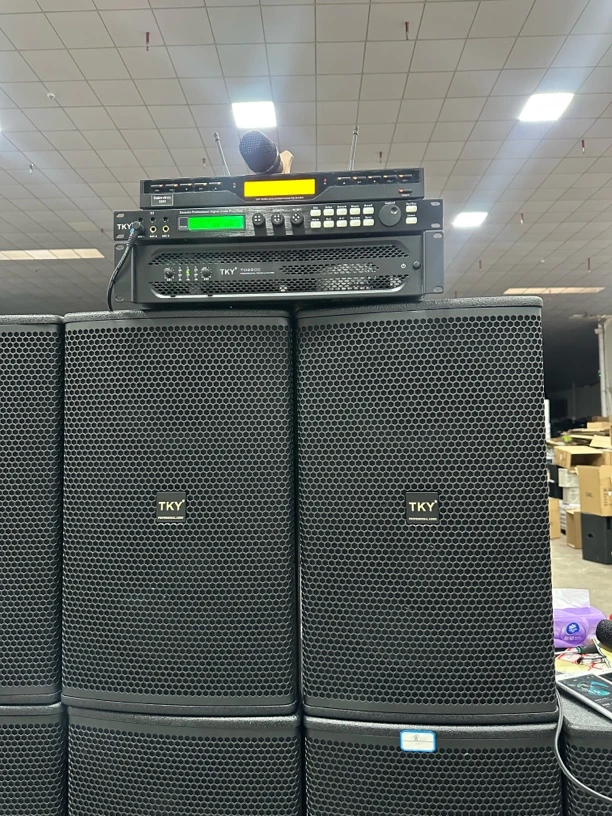 不包邮，英国 TKY12寸家庭KTV专业音响三脚架不包邮