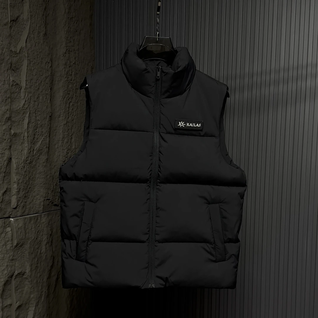 5569冬季新款立领户外马甲