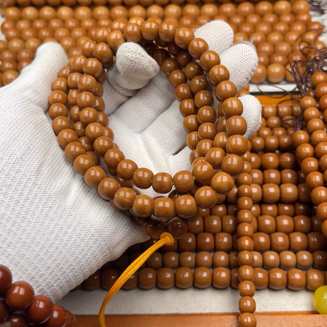 萤***光猴头核桃手串猴头核桃