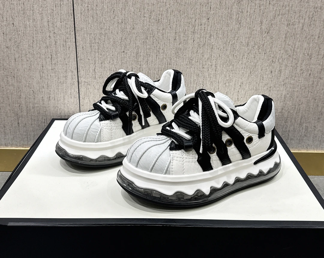 设计师款四季款增高厚底潮鞋ins潮流休闲百搭时尚板鞋