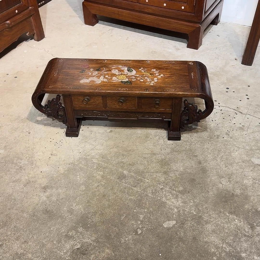 佑***佑木复古装饰摆件案上几59/20/19