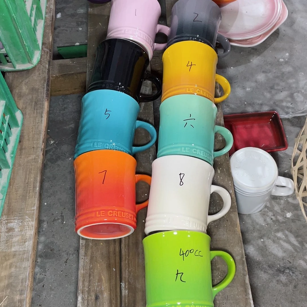 瓷片微瑕陶瓷餐具家用 两个大号