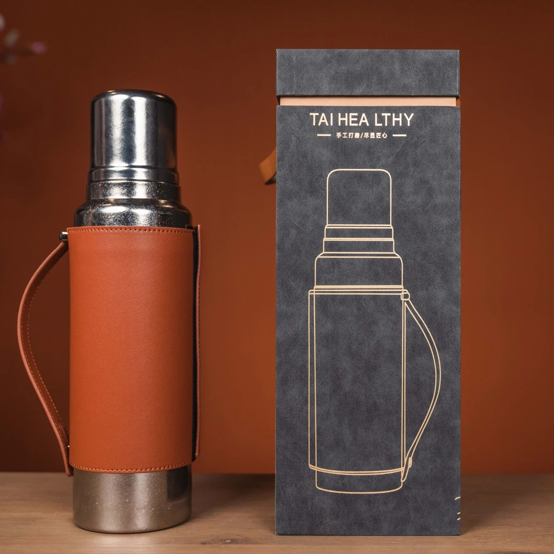 守艺 · 纯钛大容量保温壶 1300ml 9.4*34.5CM