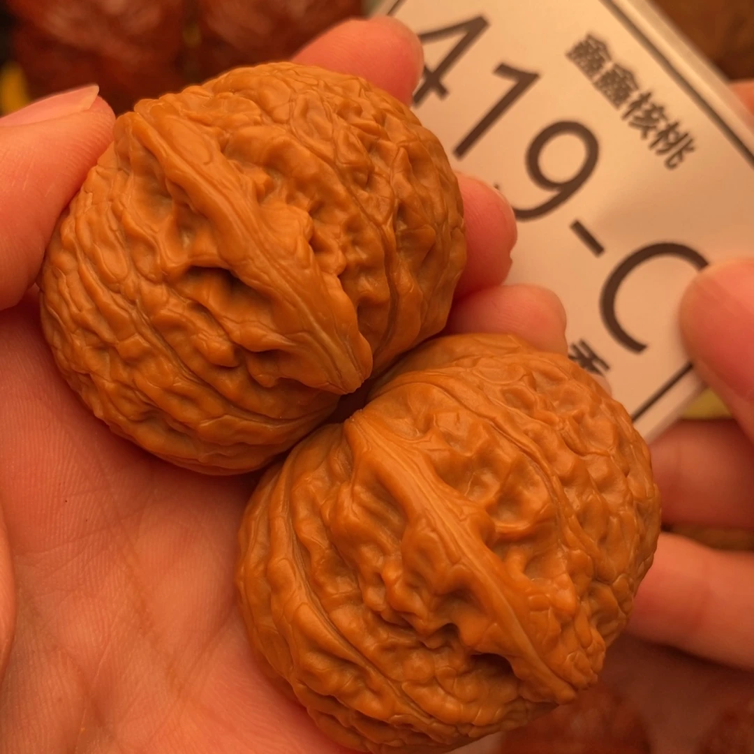 把件文玩核桃铁锤42……
