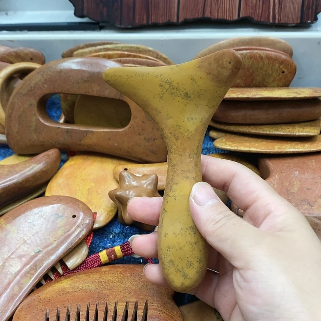 砭石砭石刮痧铲特价