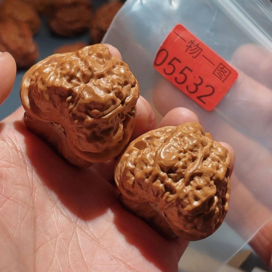 文玩核桃把件蛤蟆