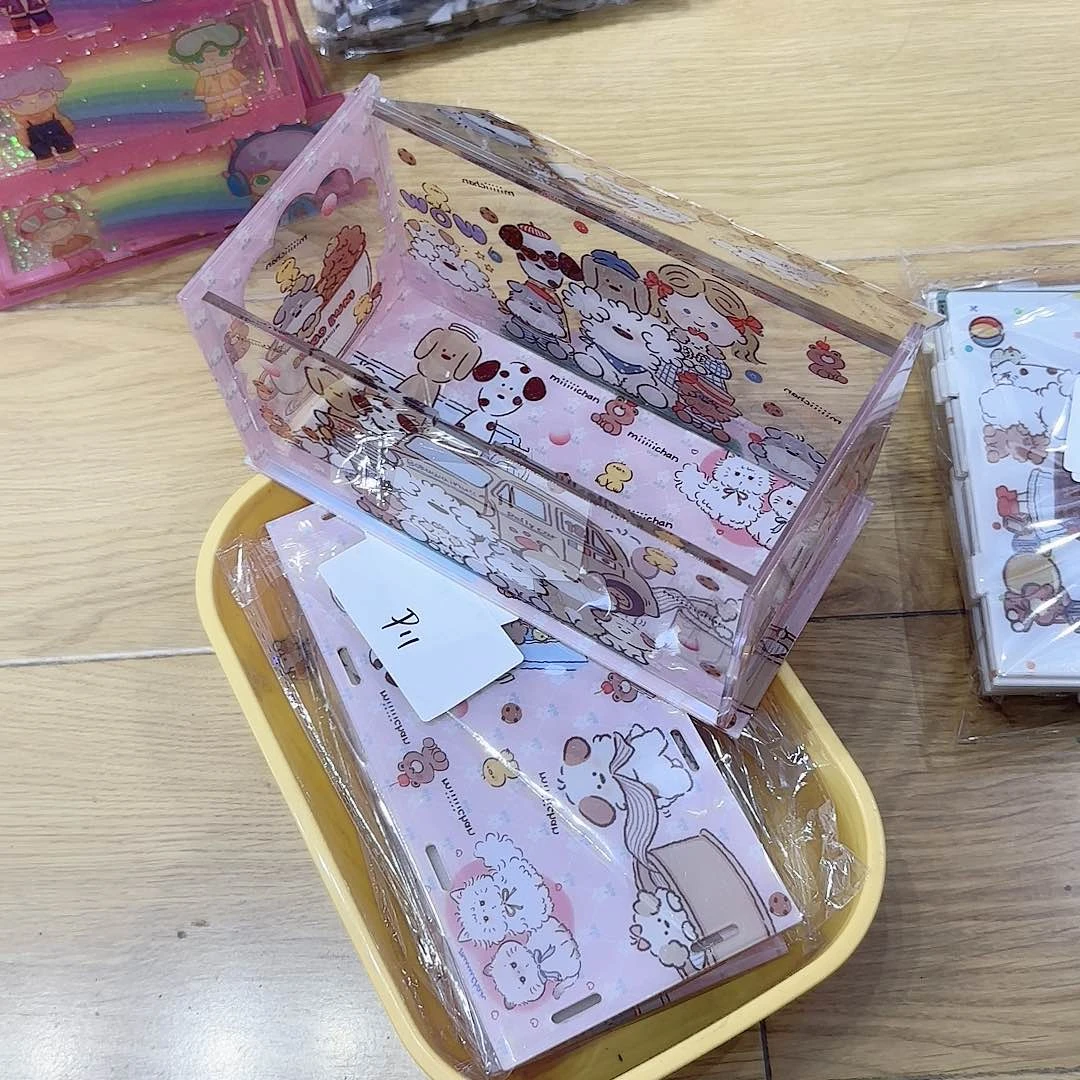 911 亚克力收纳盒