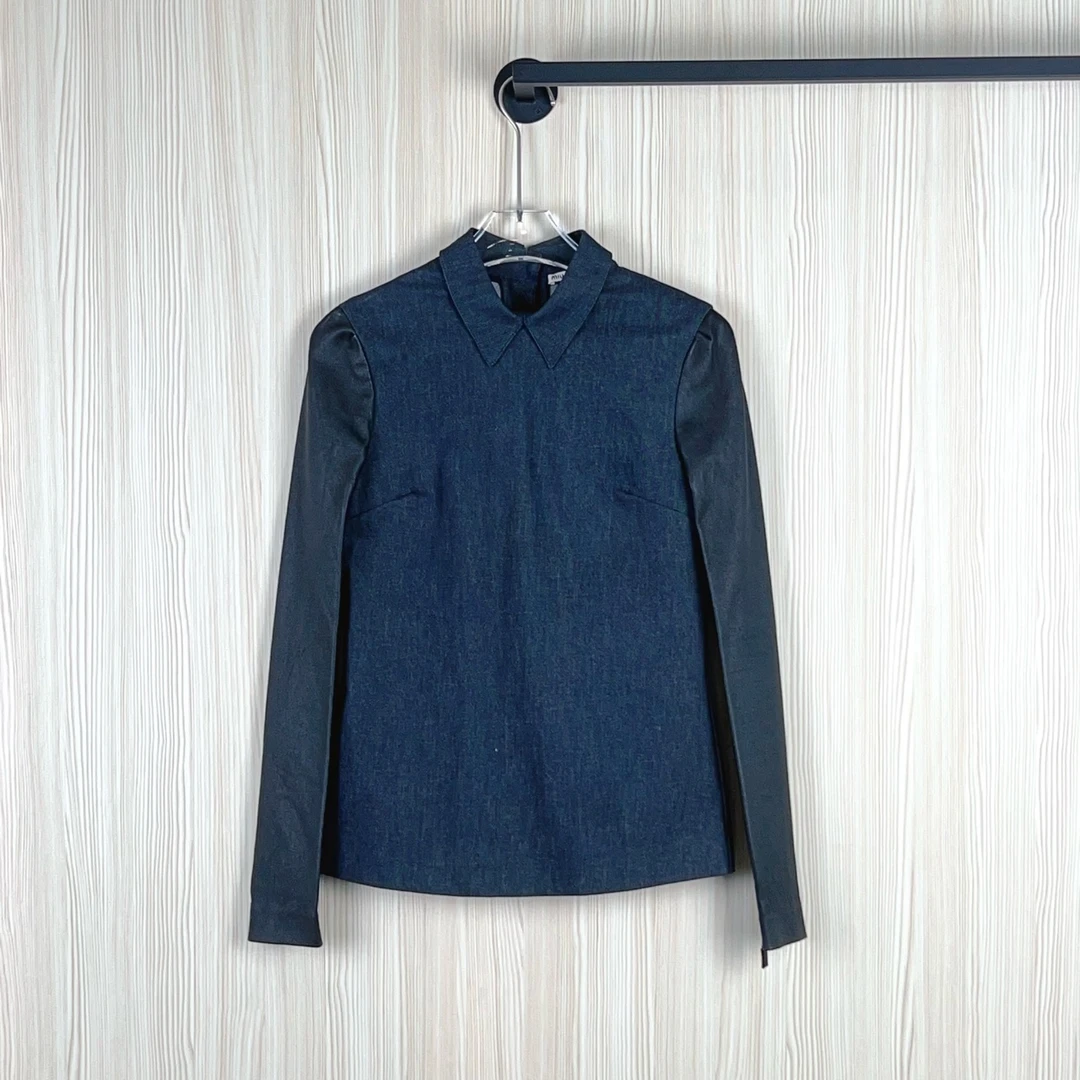 99新 MIU MIU/缪缪 安洁利上衣/尺码38/成色以直播间为准GSS10595
