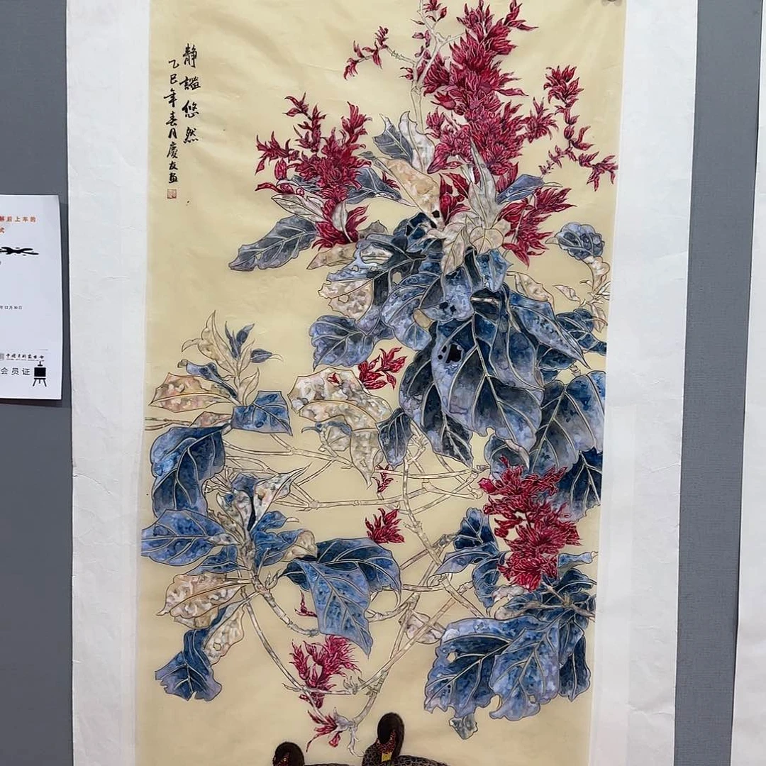 国画庆友老师国画作品