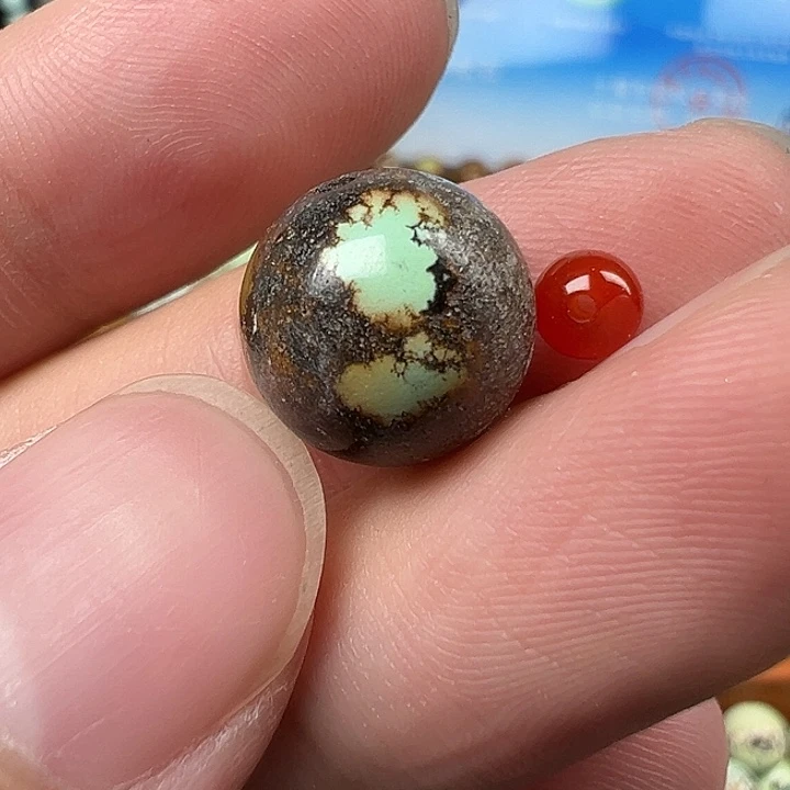 未镶嵌配饰南红玛瑙卡11.6