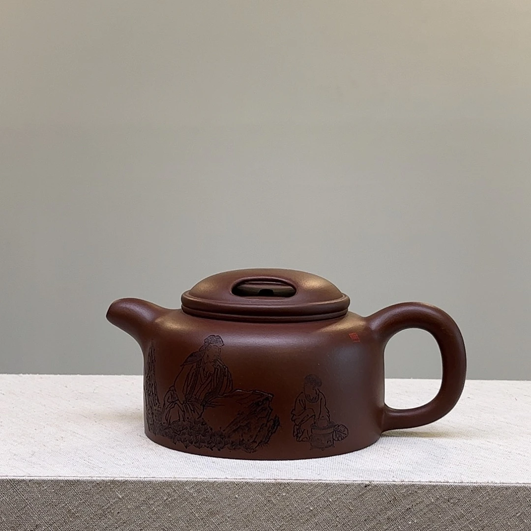 J***y茶壶紫砂紫砂 原矿泥料