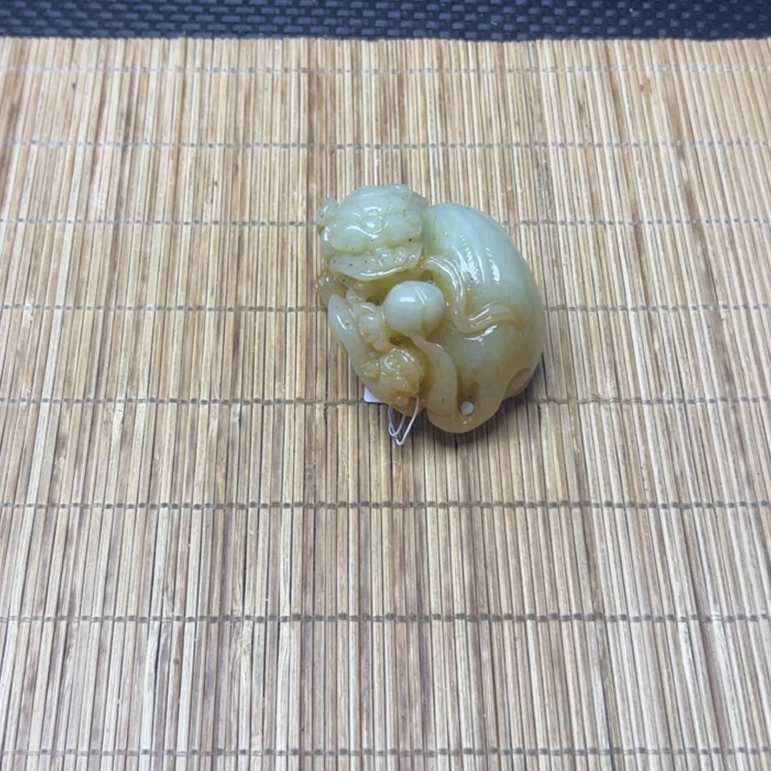 【闪购商品】未镶嵌和田玉把件