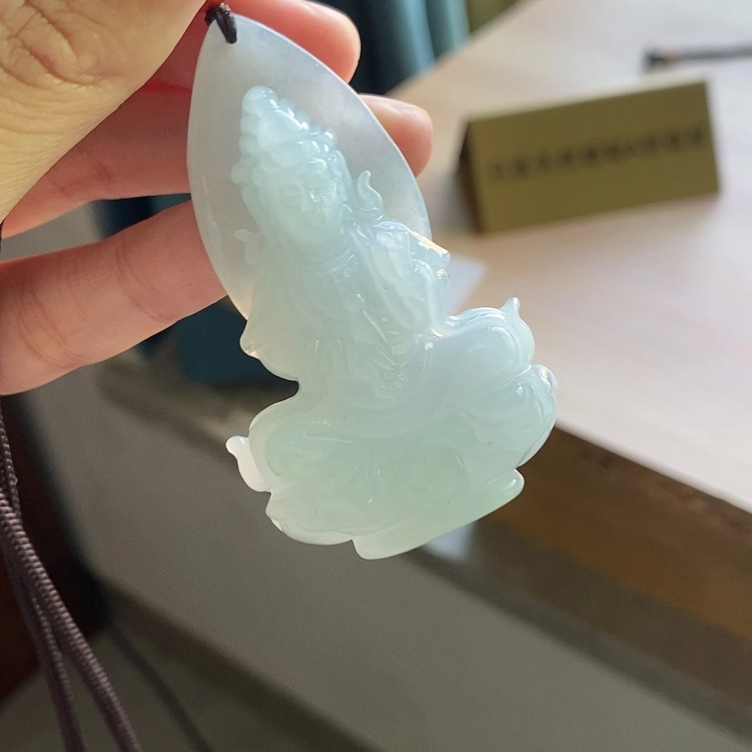 【闪购商品】颈饰未镶嵌翡翠天然缅甸A货翡翠