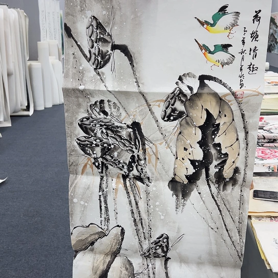 国画纯手绘作品欣赏