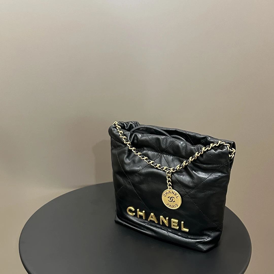 95新 Chanel/香奈儿 香奈儿垃圾袋22bag包/送中检