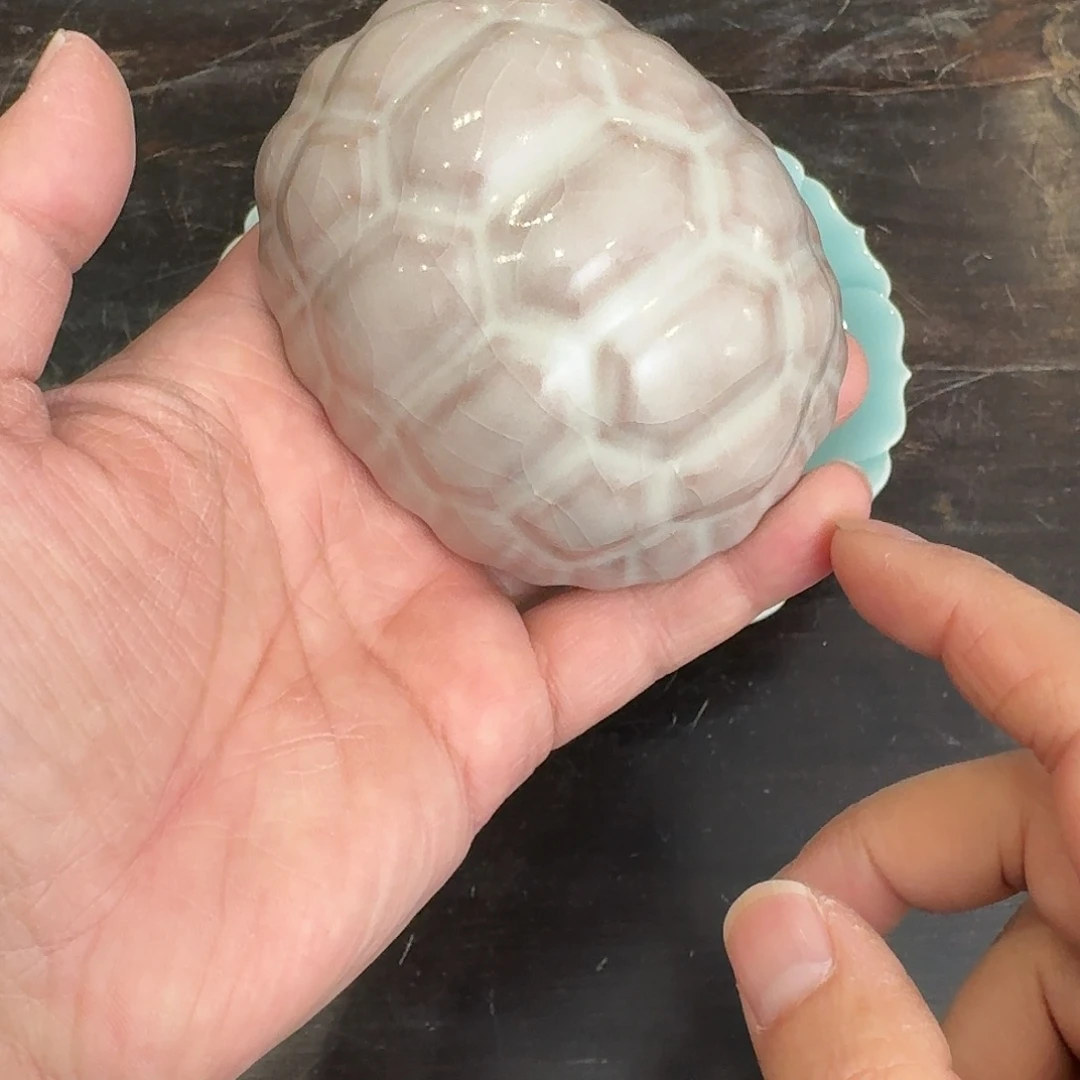 龙泉窑青瓷南宋老釉福利