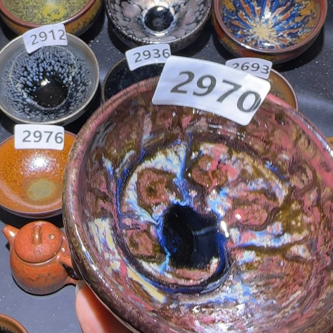 茶盏福建盏茶器螺旋