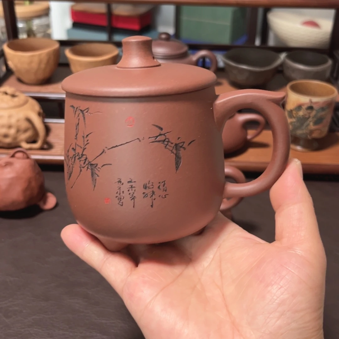 茶壶紫砂高瓢杯330毫升