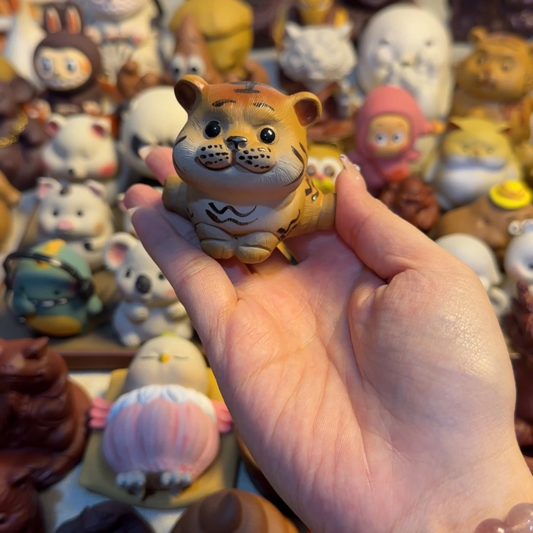 藍***蓝紫砂茶宠紫砂制作工艺流程