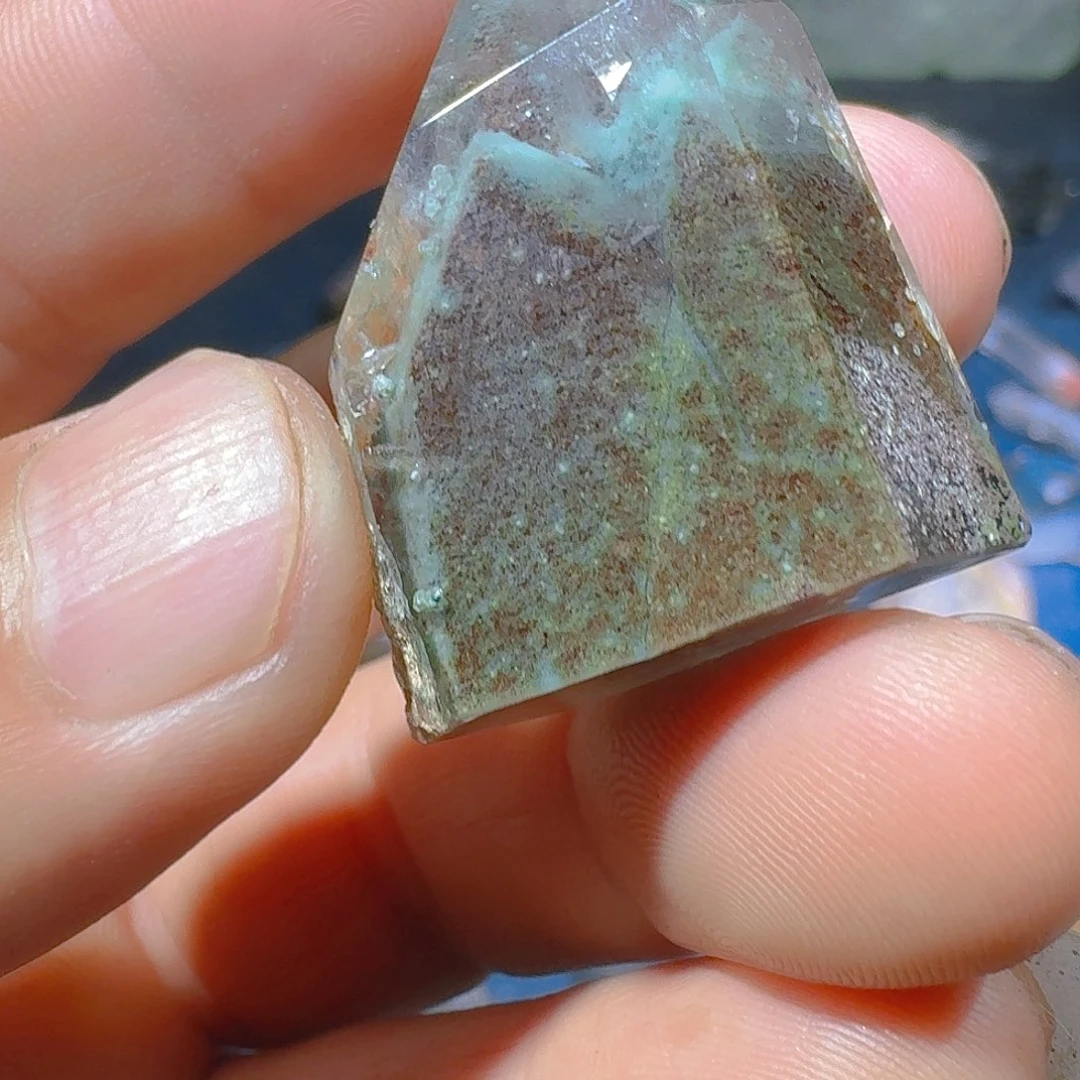 未镶嵌珠宝半成品水晶姜*宁