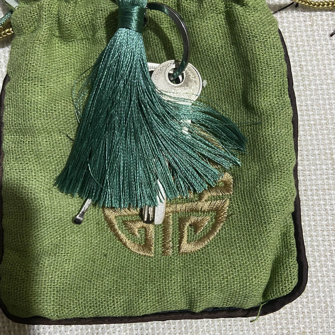 饰品DIY创意钥匙扣直播间链接九.