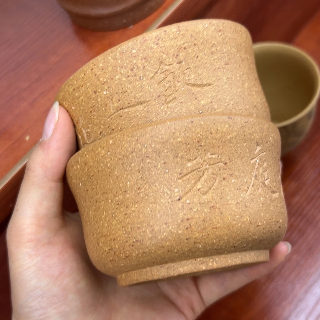 茶杯紫砂大容量主人杯发二