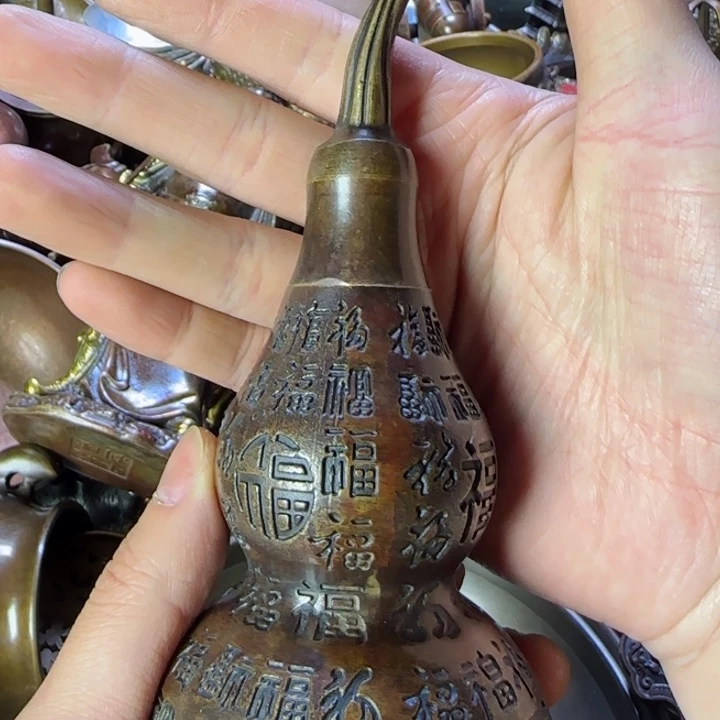 铜器把玩摆件链接