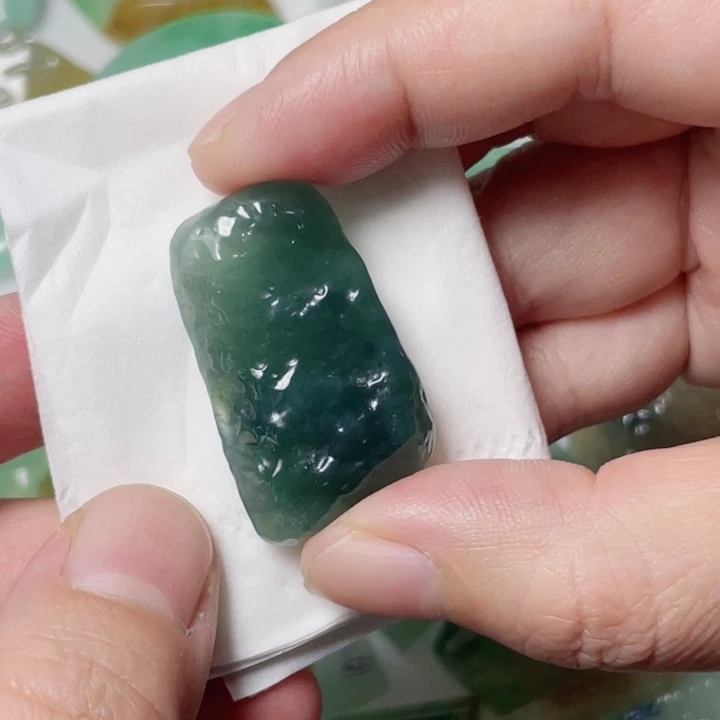 未镶嵌定制翡翠包工