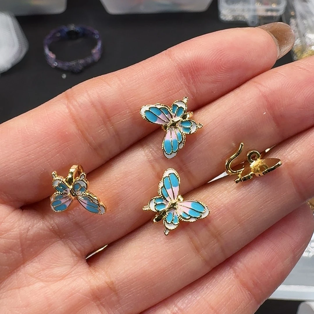 闪拍29号 4个装压襟扣