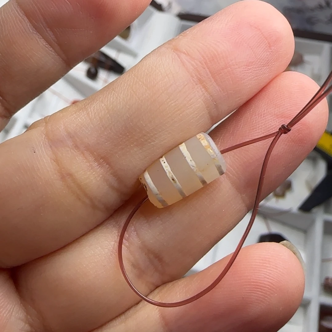 三***术玛瑙/玉髓合金珠宝半成品