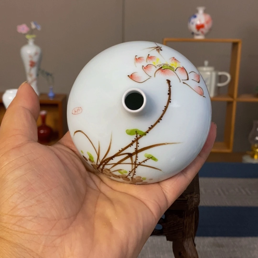 摆件景德镇瓷器精品鉴赏作品