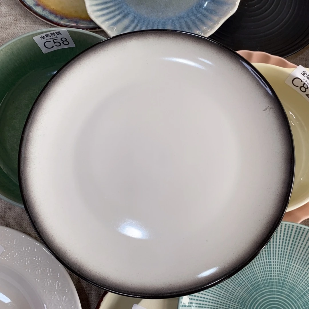 瓷白色10.5微瑕不介意拍