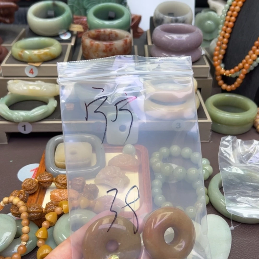 石英质玉手镯未镶嵌宁*吖