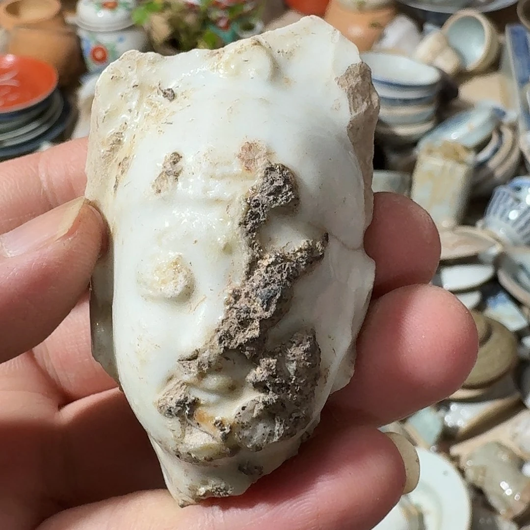 瓷片瓷片标本，顺丰包邮