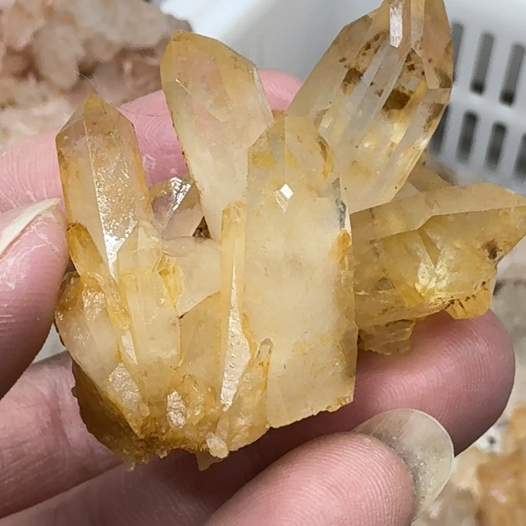 水晶珠宝半成品未镶嵌