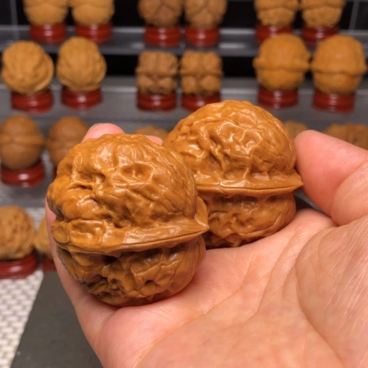 文玩核桃把件8玄武大帝