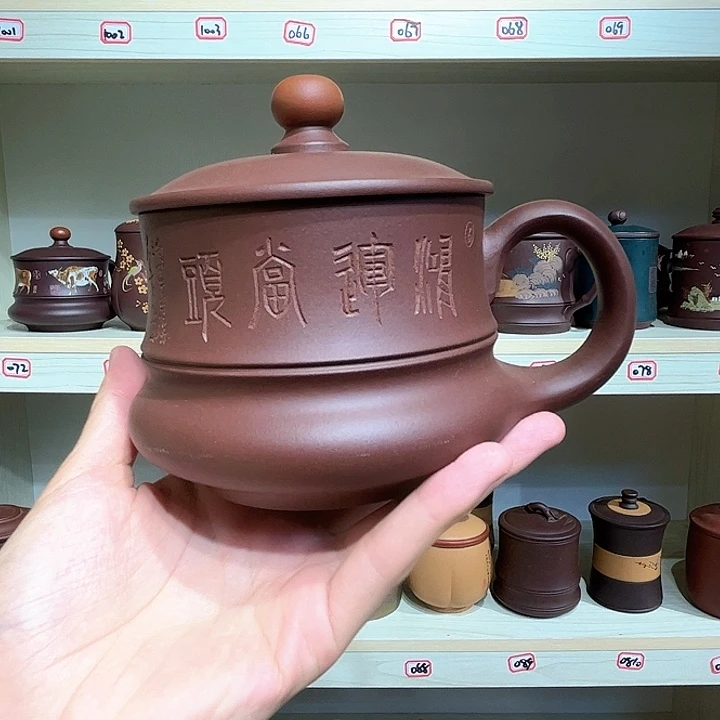 茶杯紫砂手工制作