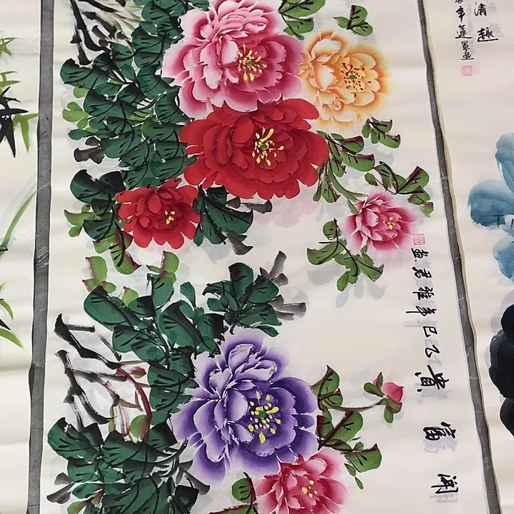 三个张画廊直播间！