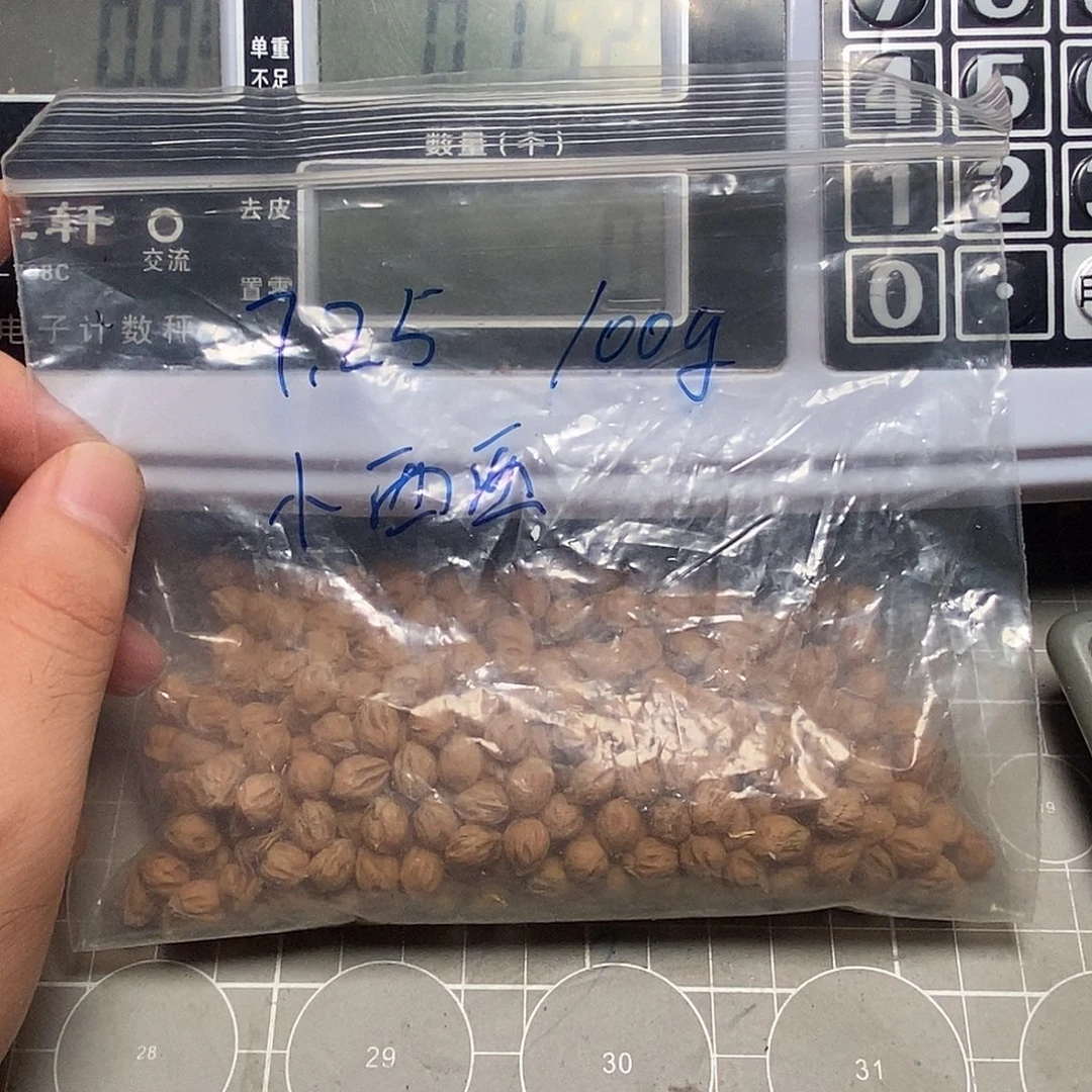 小***西柏香籽/百香籽吊坠