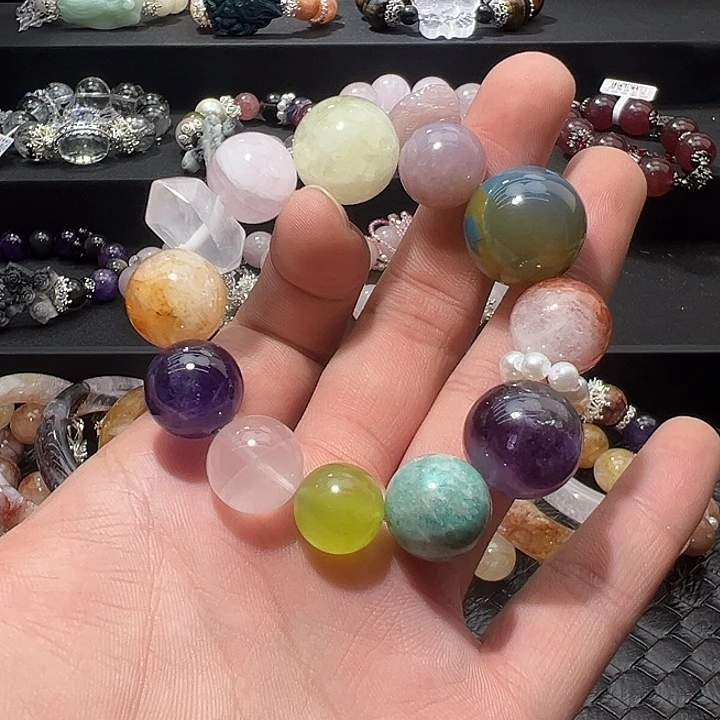 水晶手链未镶嵌水晶手链