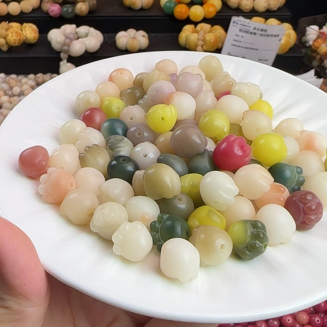 菩提根/象牙果手串卡12玛卡龙猫爪20卡牌➕20颗备珠